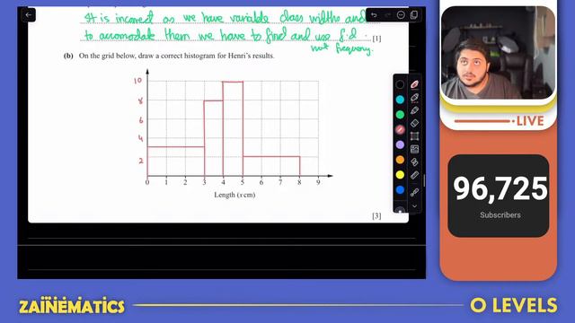 P1 STATISTICS PRACTICE MARATHON PART - 2 | O LEVELS (4024) | IGCSE 0580 смотреть онлайн
