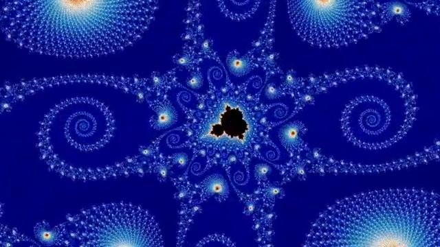 Mandelbrot set and Axel F. смотреть онлайн