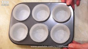 Шоколадные Капкейки - Простой Рецепт нежных и Вкусных Кексов