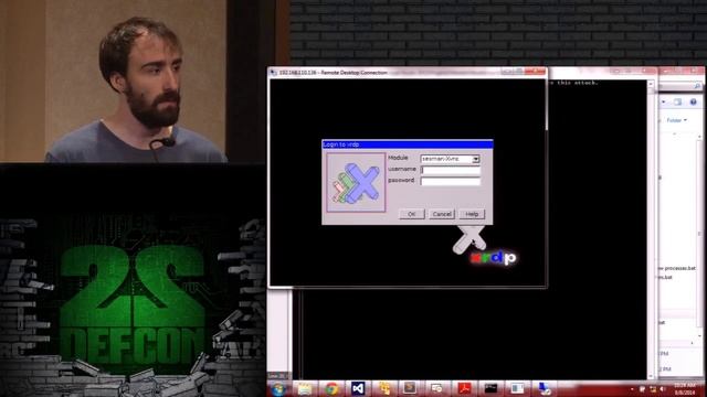 DEF CON 22 - Geoff McDonald - Meddle: Framework for Piggy-back Fuzzing and Tool Development смотреть онлайн