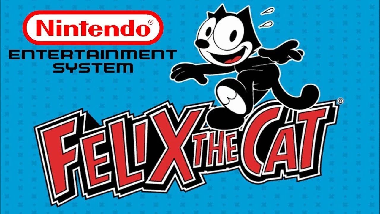 Felix The Cat\Кот Феликс (NES\Dendy 8 Bit)