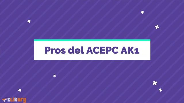? Mini PC ACEPC AK1 Análisis En Español ? Opiniones Y Review