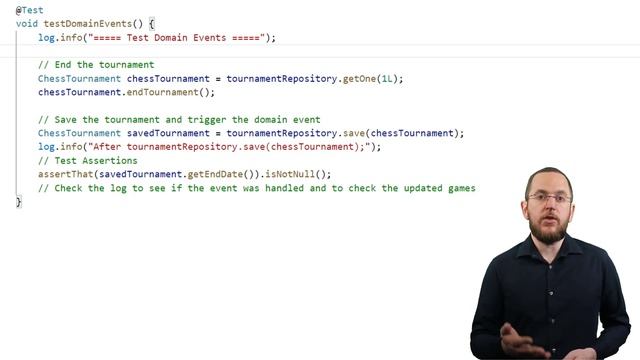 Spring Data JPA - Publishing Domain Events When Changing an Entity смотреть онлайн