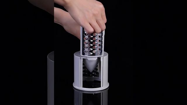 Rotary Cheese Grater, Large 3-in-1 Manual Round Mandoline Slicer, смотреть онлайн