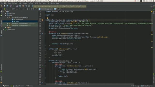 Android Better Networking w/ RxJava смотреть онлайн