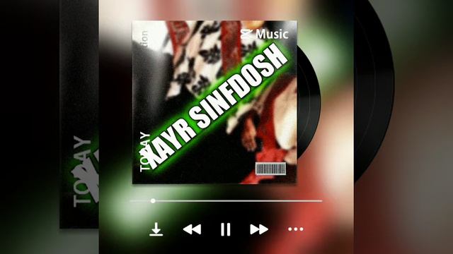 Dostonbek Qadamboyev‐Xayr Sinfdosh MP3