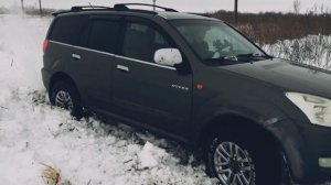 Great Wall Hover H3 устроили ТЕСТ - ДРАЙВ по ПОЛЯМ