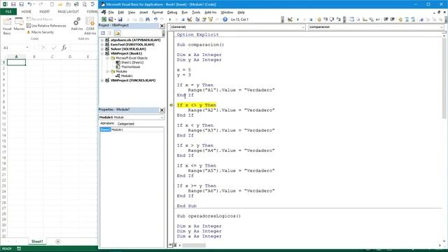 14 VBA Excel 2013 Bloque IF para tomar decision смотреть онлайн