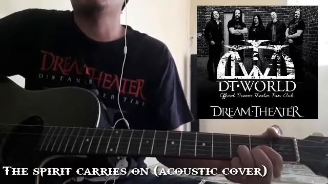Dream Theater - The spirit carries on (acoustic) смотреть онлайн