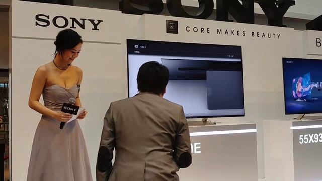 Sony電視發佈新機成焦點外，大家焦點當然仲會係心穎BB上啦…@@. смотреть онлайн