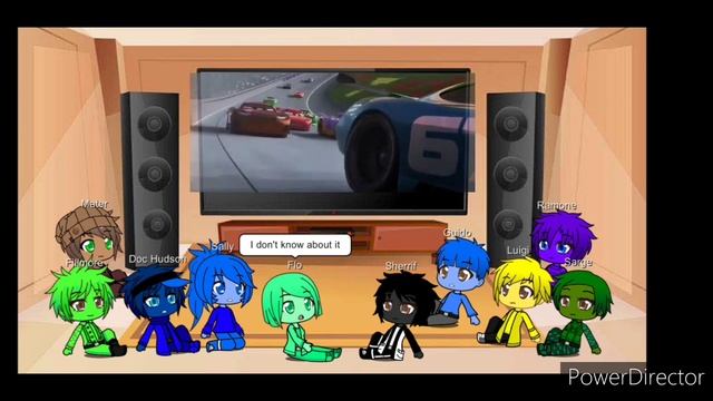Cars Characters react to Cars 3 McQueen's Car Crash gacha смотреть онлайн