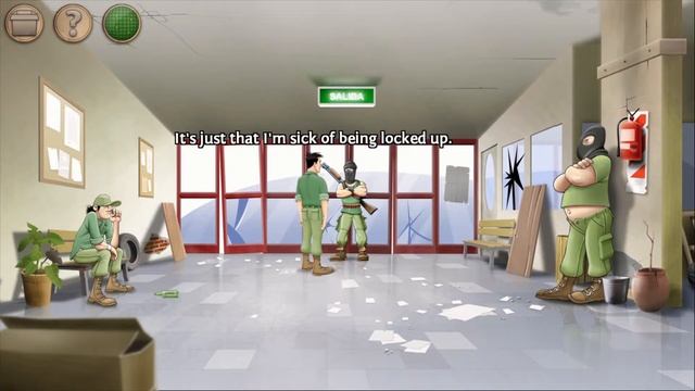 Reversion: The Escape - Chapter 1 смотреть онлайн