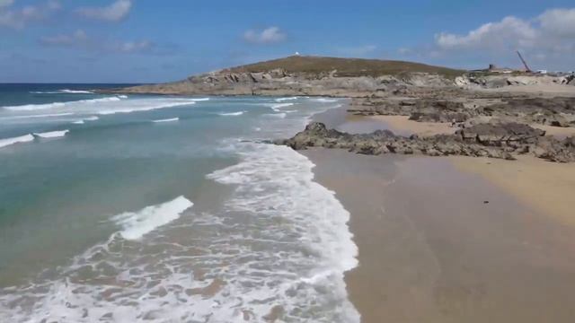 Newquay Fistral Beach
