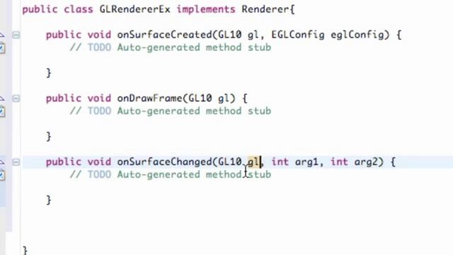 Android Application Development 169 OpenGL Renderer Basics смотреть онлайн