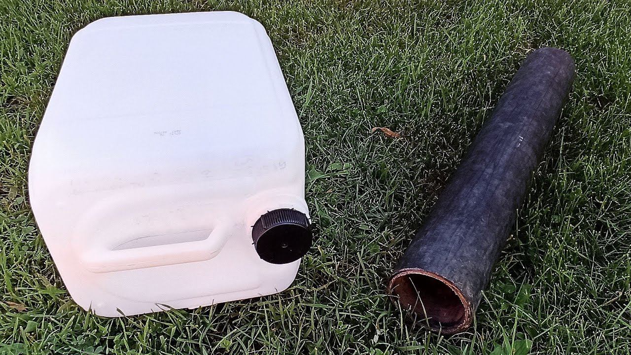 Узнав этот секрет Вы больше НИКОГДА не выбросите пластиковую КАНИСТРУ! смотреть онлайн