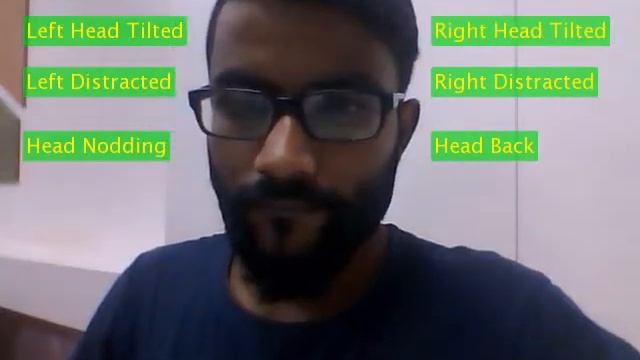 Fatigue Detection for ADAS (different faces) смотреть онлайн