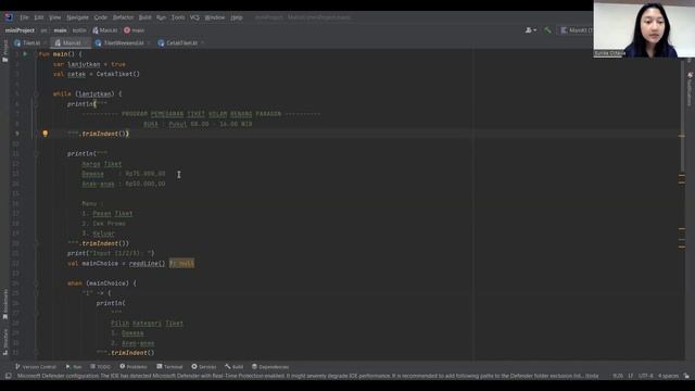 Mini Project Kotlin Basic Program Pemesanan Tiket Kolam Renang смотреть онлайн
