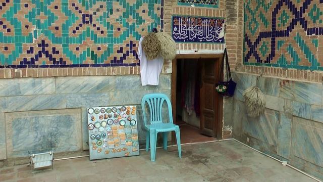 Самарканд.  Страшные и красивые легенды. Это надо видеть в Самарканде. Узбекистан 2015