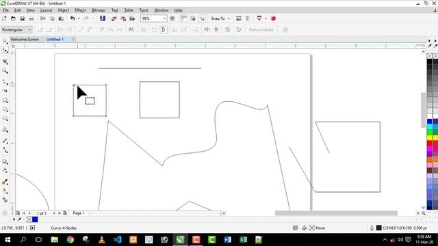 CorelDRAW Shape Tool all option in CorelDRAW in hindi part 15 смотреть онлайн