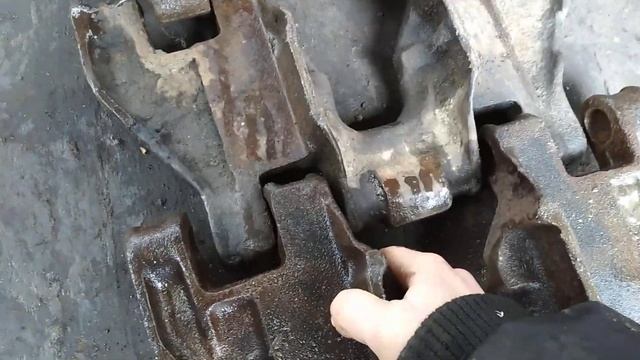 ДТ 75 обзор траков гусеницы. смотреть онлайн