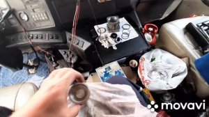 Ремонт или обслуживание главного тормазного крана.Маз 5440