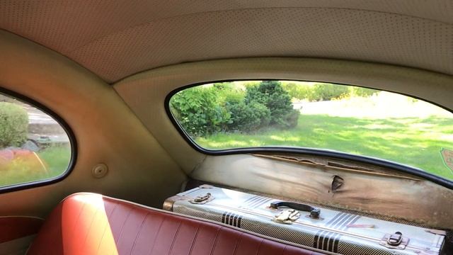 1963 Volkswagen Beetle Survivor Window operation смотреть онлайн
