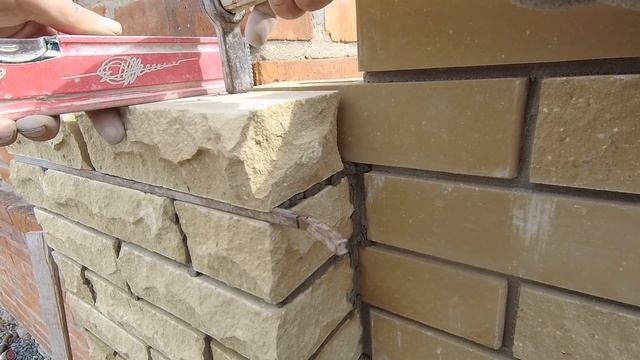 ОШИБКИ ПРИ КЛАДКЕ ОБЛИЦОВОЧНОГО КИРПИЧА ПОД ПРУТ,Как ложить кирпич скала,как ложить рваный кирпич, смотреть онлайн