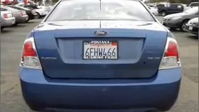 2009 Ford Fusion - FONTANA CA смотреть онлайн