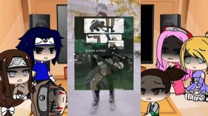 ||Реакция друзей Наруто на него самого||•2 часть•