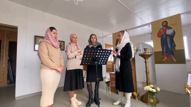 А.Архангельский. Видехом свет истинный. Окончание Литургии. 22 ноября 2023 г. смотреть онлайн