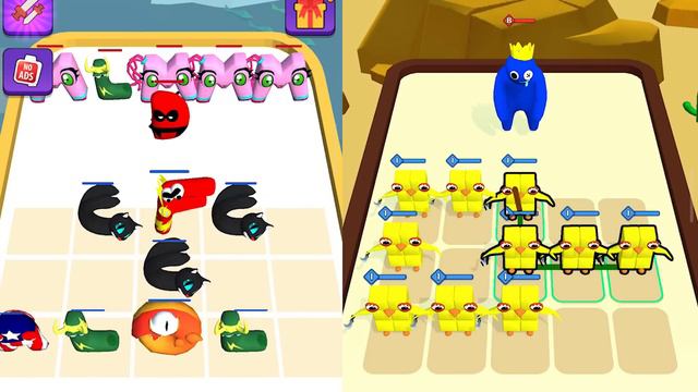 Merge 'NUMBER BLOCK + 100 Doors Game + ALPHABET LORE' Merge Battles⭐⭐⭐ ⭐⭐⭐⭐⭐1234567890 + A-Z