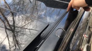 Панорамная крыша не закрывается (решение)