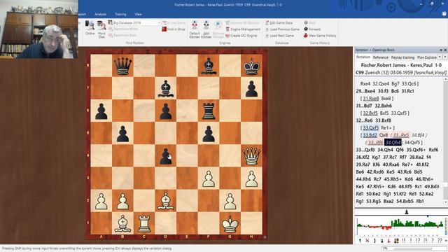Fischer against Keres смотреть онлайн