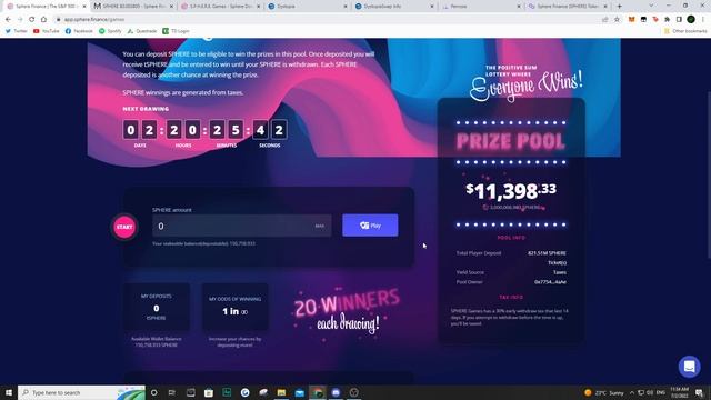 Earn more Sphere with NO RISK! Brand New SPHERE GAMES! Penrose Earning after 2 WEEKS смотреть онлайн