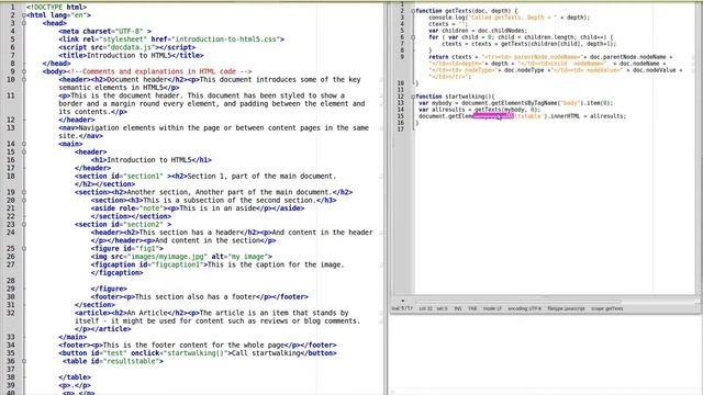 Tutorial: How to use Javascript to change style of HTML elements смотреть онлайн