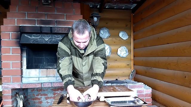 ШАШЛЫК ИЗ РЫБЫ в ТОМАТНОМ СОКЕ. ОБАЛДЕННЫЙ РЕЦЕПТ! смотреть онлайн