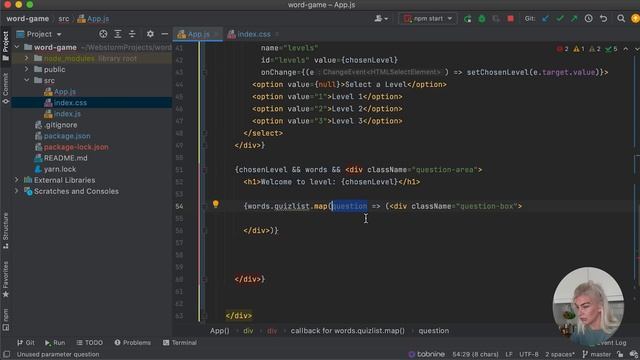API Project! Word Association Game смотреть онлайн