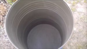 Как покрасить бочку для воды очень дёшево