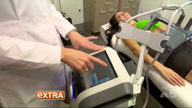 Vanquish от BTL на шоу EXTRA и доктор Энди Энгельман, США