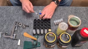 Снаряжаем пулевой патрон 12 калибра, комплект Азот, порх "ДрагоS" 1.7гр., пуля 36гр.