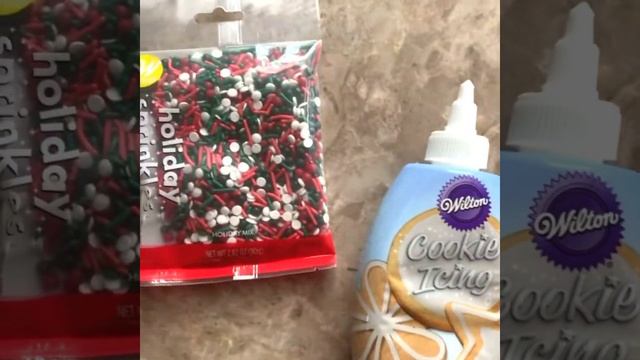 Chocolate Chip Christmas Tree Cookies смотреть онлайн