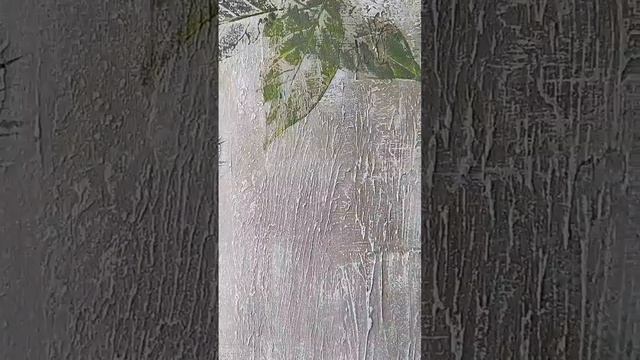 Картина акрилом 