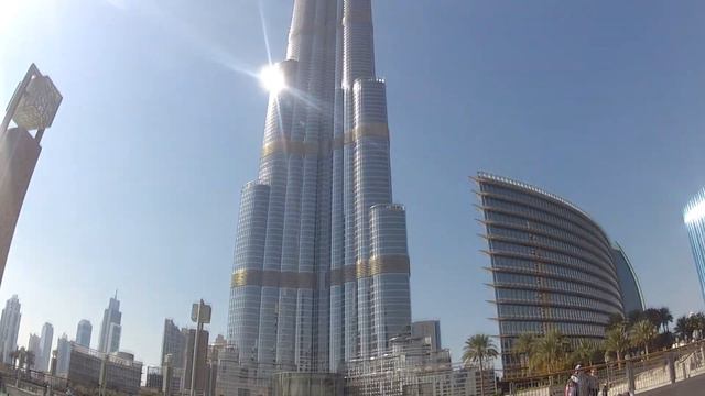 День Рождения в Дубай, ОАЭ. 05.02.2013 смотреть онлайн