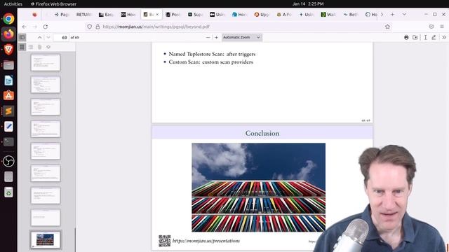 Scaling Postgres Episode 248 Pagination Solution, Return Modification, Insert Deletions, How To JSO смотреть онлайн