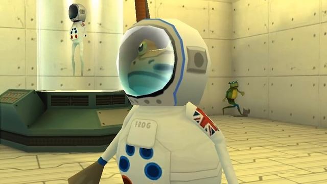 We Went to the Moon and Our Heads Exploded in Amazing Frog Multiplayer! смотреть онлайн