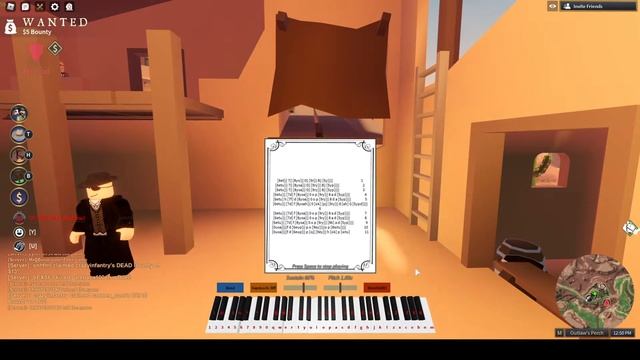 Minecraft Sweden on Roblox Piano смотреть онлайн