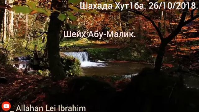 Шахада. Шейх Абу-Малик. смотреть онлайн