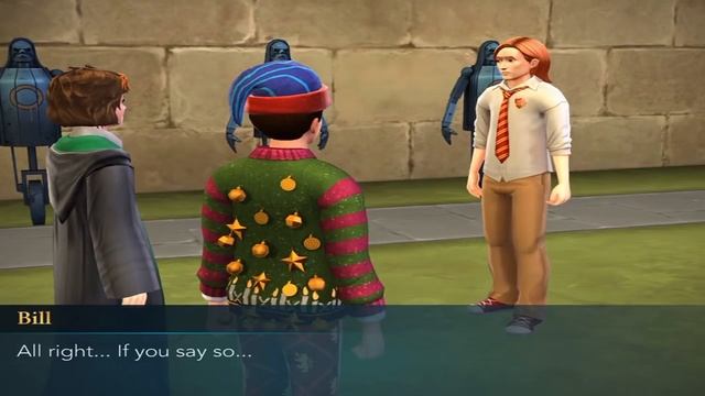 Harry Potter: Hogwarts Mystery | Year 5 - Chapter 28: LEARNING MORE ABOUT MERULA смотреть онлайн