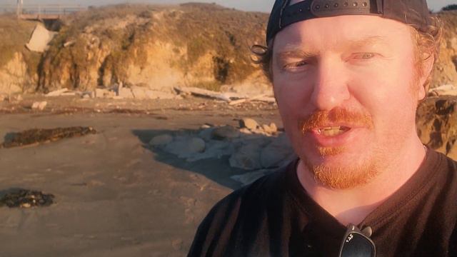 Vanlife California. CAMBRIA: The Most Beautiful Beach In Cali?