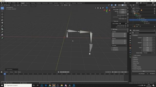 Blender 2.8 Tutorial: Symmetrize Bones / Mirror Bones смотреть онлайн